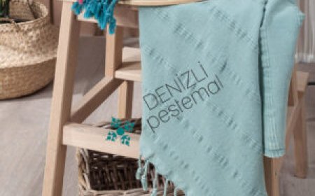 Shop Turkish Towels in Bulk: Elevate Your Bathroom Experience with Denizli Pestemal