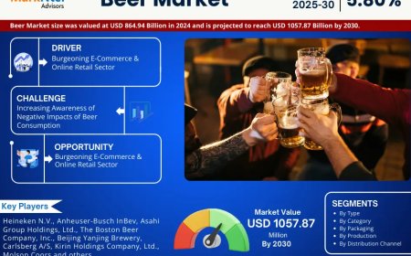 Beer Market Trends in 2025: What You Need to Know