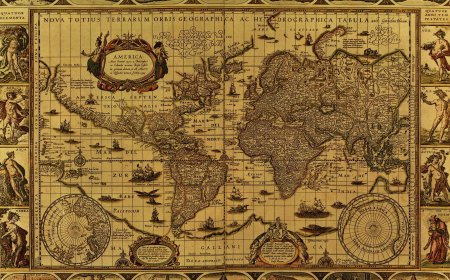 Timeless Trails: Exploring the Allure and Legacy of Vintage Cartography