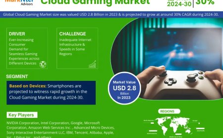 Global Cloud Gaming Components Market Size, Share, Trends, Growth Analysis, Report 2025-2030