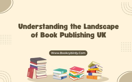 Understanding the Landscape of Book Publishing UK