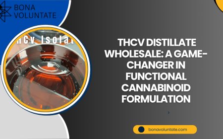 THCV Distillate Wholesale: A Game-Changer in Functional Cannabinoid Formulation