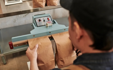 Coffee Hand Sealer for Freshness & Quality