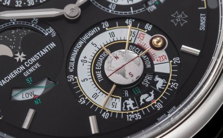 Vacheron Constantin Watch: The Pinnacle of Swiss Watchmaking Excellence