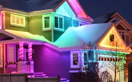 Top Smart Lighting Trends for Permanent Holiday Displays in Canada (2025)