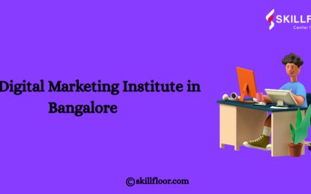 Top Digital Marketing Institute in Bangalore – Skillfloor
