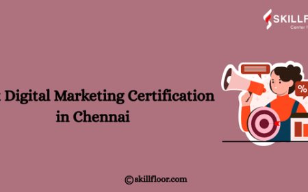 Best Digital Marketing Certification in Chennai: Skillfloor