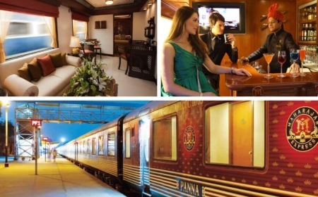 The World’s Most Luxurious Train Journeys