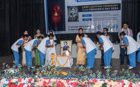 Build Your Career From The Best Nursing College In Kolkata