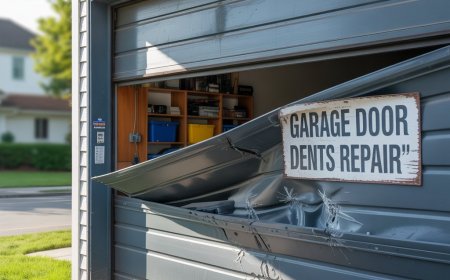 Why Should You Schedule Garage Door Dents Repair in New York Immediately?
