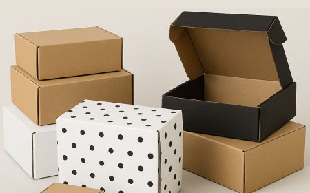 Your Smart Guide to Custom Boxes Fresno in  California