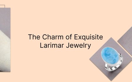 Dive Into The Tranquil Beauty Of Larimar Jewelry