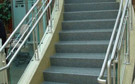 Terrazzo Tread Risers: Durable, Stylish & Safe Stair Solutions