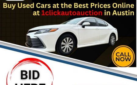 🚗 Buy Used Cars at the Best Prices Online - 1ClickAutoAuction