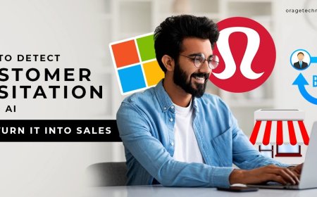 How to Detect Customer Hesitation with AI and Convert It to Sales