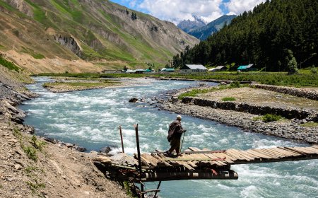 Srinagar to Gurez Valley: A Scenic Himalayan Road Journey