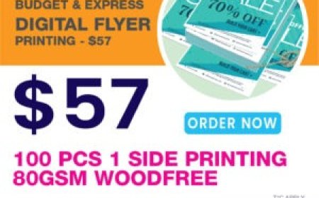 Flyer Printing Singapore: Landmark Print Boosts Your Reach Fast