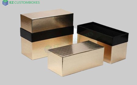 Shiny Sells: The Popularity of Metalized Boxes in U.S. Luxury Retail