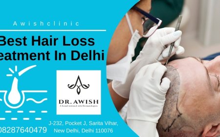 Delhi’s Best Hair Loss Treatments to Regain Confidence & Hair