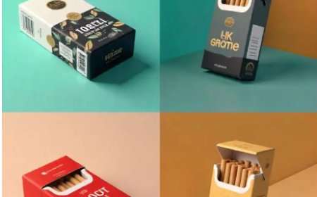 Durable Materials for Cigarette Boxes