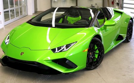 Discover the Thrill: Lamborghini Huracan Evo in UAE