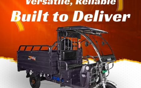 er Future with Yatri Electric Rickshaws and E-Carts	 Leading the Change in Eco-Friendly Transportation Across India