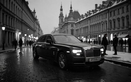 Belgium Limousine Service: Luxury, Comfort & Professionalism Across the Country