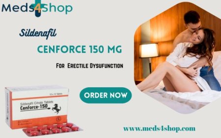 Cenforce 150 : The Strongest Sildenafil for Erection Problem