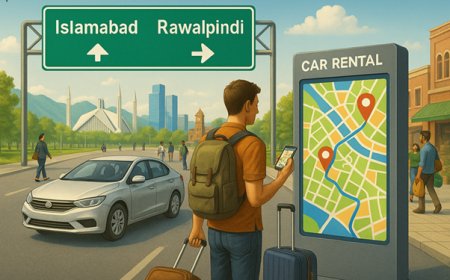 Navigating Pakistan's Twin Cities: The Smart Traveler's Guide to Vehicle Rental
