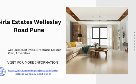 Birla Estates Wellesley Road Pune Homes with Top Amenities