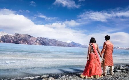 Discover Love in the Himalayas with a Leh Ladakh Honeymoon Package