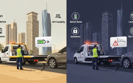 Car Recovery Services in Barsha Heights Tecom – Fast, 24/7 Emergency Support You Can Trust