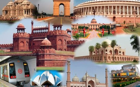 Explore India’s Golden Triangle: A Complete Guide to Delhi Agra Jaipur Tour Package