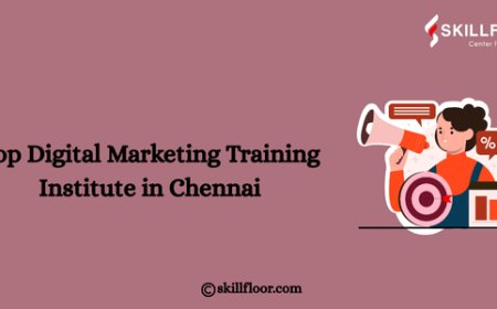 Top Digital Marketing Training Institute in Chennai: Skillfloor