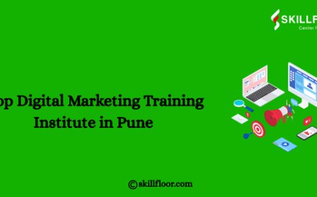 Top Digital Marketing Training Institute in Pune – Skillfloor