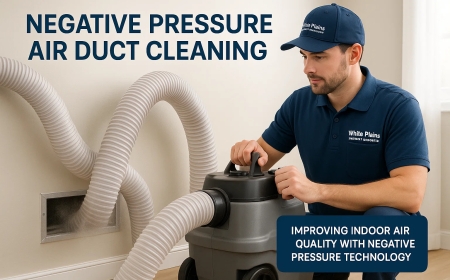 Is Negative Pressure Air Duct Cleaning Safe for Older Homes in White Plains?