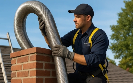 How Often Should Chimney Liner Be Inspected in Alhambra?