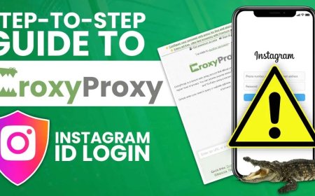 Step-by-Step Instructions for Croxyproxy Instagram ID Login