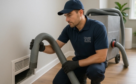 Is Negative Pressure Air Duct Cleaning Effective for Older Buildings in Chicago?