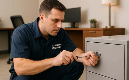 What Types of File Cabinet Lock Replacement Are Best for Alameda Businesses?