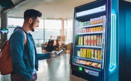 Can I Get a Modern Vending Machine Without Paying Upfront?