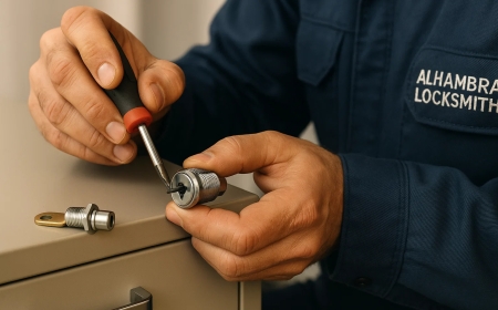 Can You DIY File Cabinet Lock Replacement at Home in Alhambra?