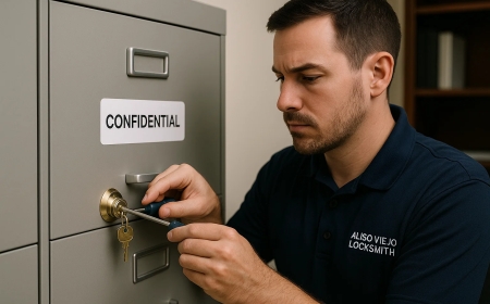Where Can You Find Fast File Cabinet Lock Replacement Services in Aliso Viejo?