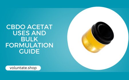 CBDO Acetat Uses and Bulk Formulation Guide