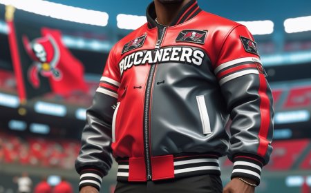 Sail Into Style: Why the Buccaneers Starter Jacket Is a Must-Have