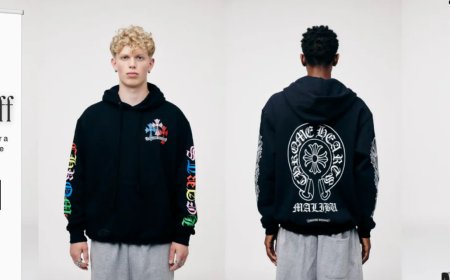 Streetwear Meets Luxury: Aelfric Eden and Chrome Hearts Style Guide