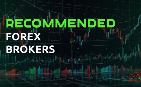 Recommended Forex Brokers for 2025: Compare Trusted Platforms