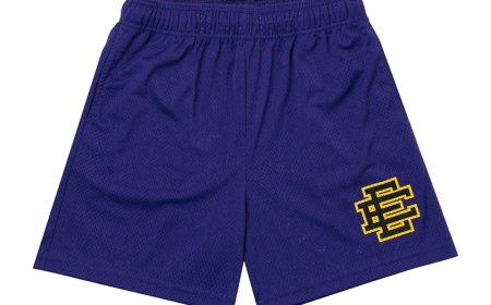Eric Emanuel Shorts That Mix Comfort and Style