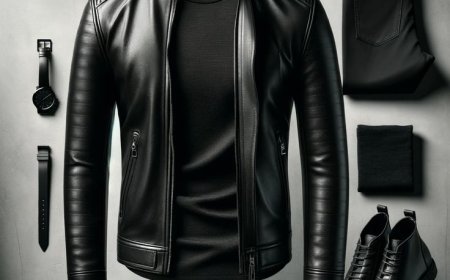 A Comprehensive Guide to Slim Fit Leather Jackets for Men: Style Meets Comfort
