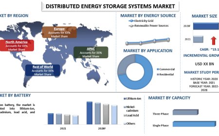 Distributed Energy Storage Systems Market Current Trends and Future Outlook (2022-2028) | UnivDatos